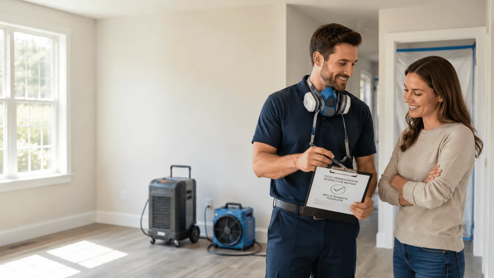 Why choose Mold Inspection in Bigfork, MT